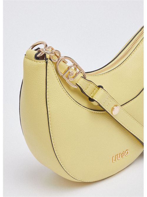 Borsa hobo media con charm LIU JO | AA6186E1012/40636